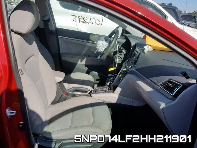 5NPD74LF2HH211901 фото 6