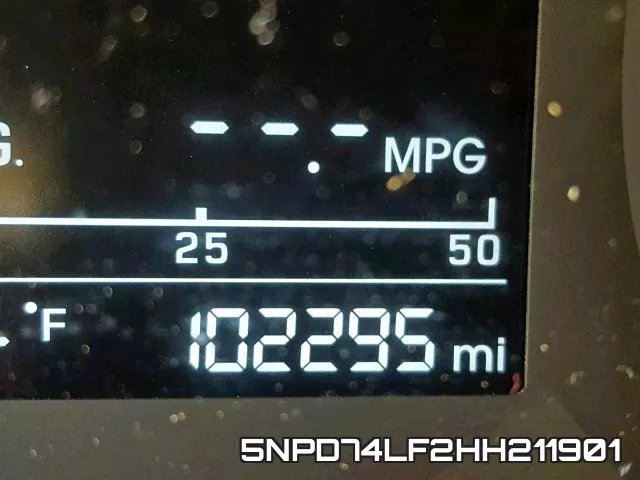 5NPD74LF2HH211901 фото 9