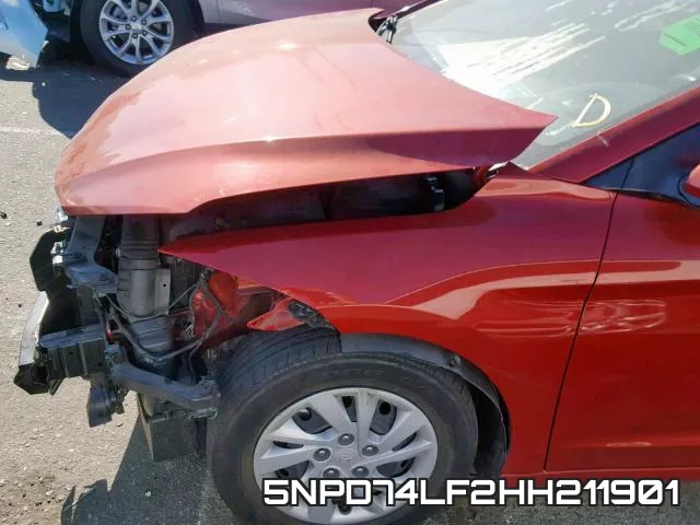 5NPD74LF2HH211901 фото 10