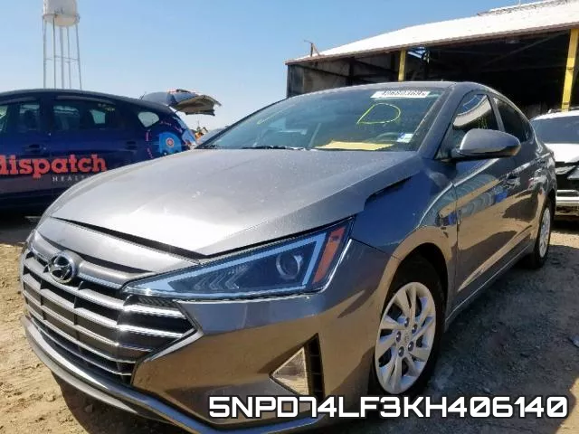 5NPD74LF3KH406140 фото 3