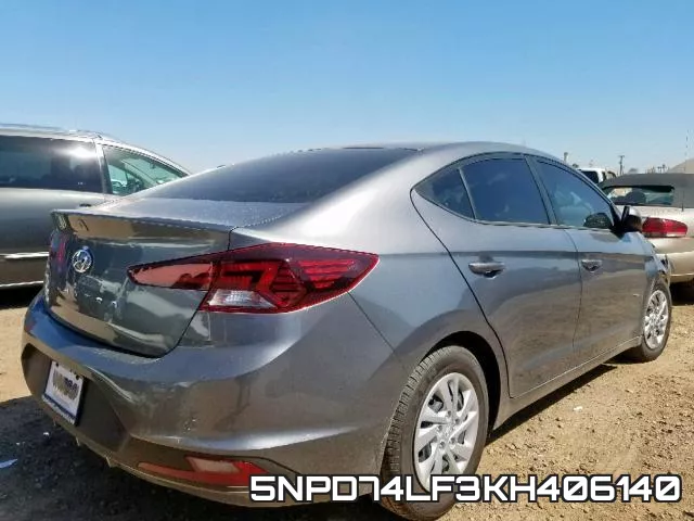 5NPD74LF3KH406140 фото 5
