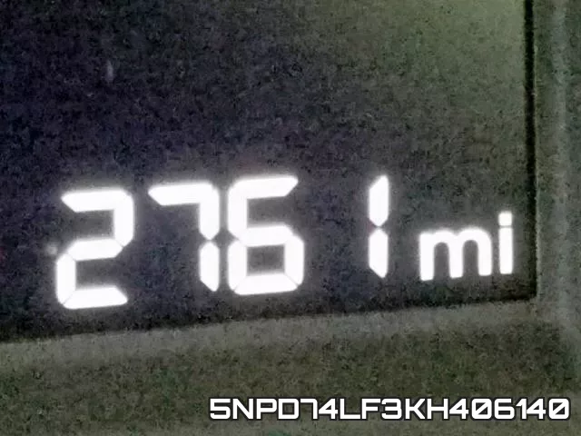 5NPD74LF3KH406140 фото 9