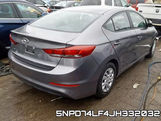 5NPD74LF4JH332032 фото 5