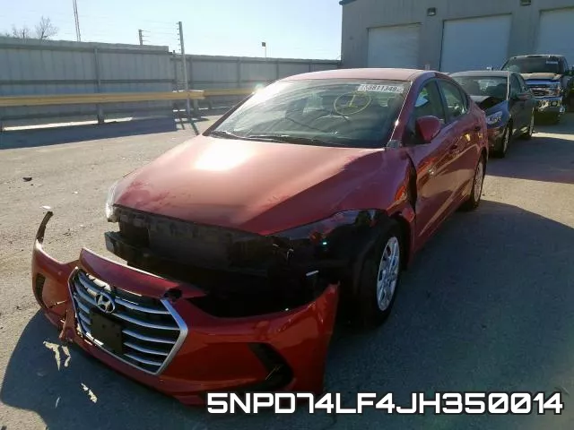 5NPD74LF4JH350014 фото 3