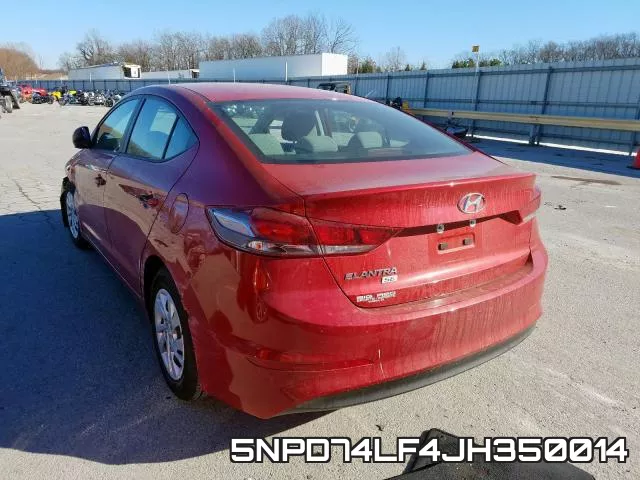 5NPD74LF4JH350014 фото 4