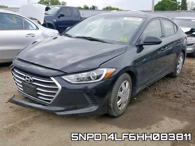 5NPD74LF6HH083811 фото 3