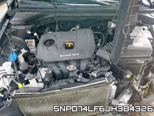5NPD74LF6JH384326 фото 8
