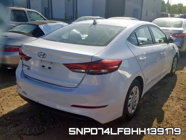 5NPD74LF8HH139179 фото 5