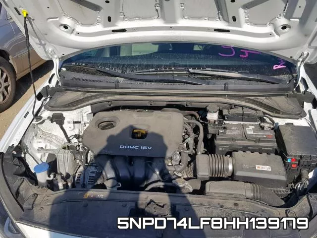 5NPD74LF8HH139179 фото 8