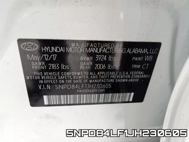 5NPD84LF1JH230605 фото 2