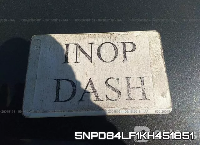 5NPD84LF1KH451851 фото 8
