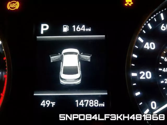 5NPD84LF3KH481868 фото 9