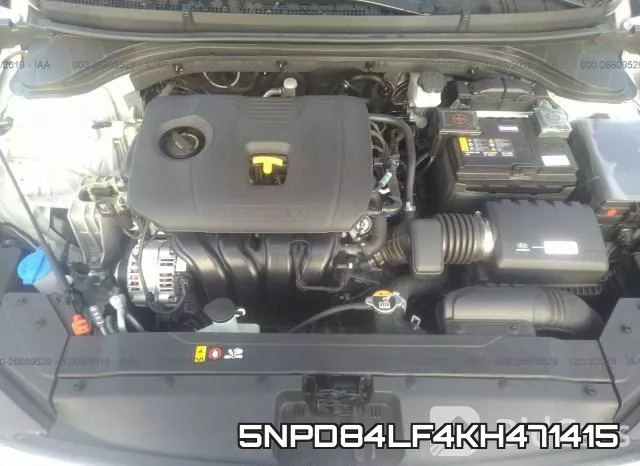 5NPD84LF4KH471415 фото 2