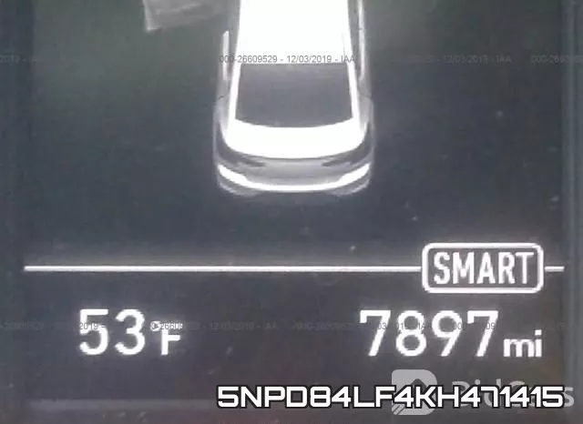 5NPD84LF4KH471415 фото 8