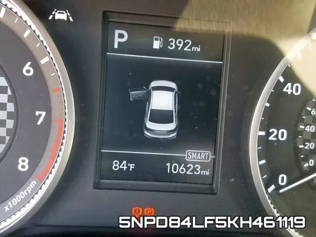 5NPD84LF5KH461119 фото 9