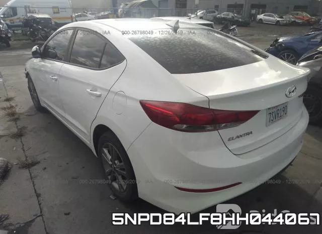 5NPD84LF8HH044067 фото 4