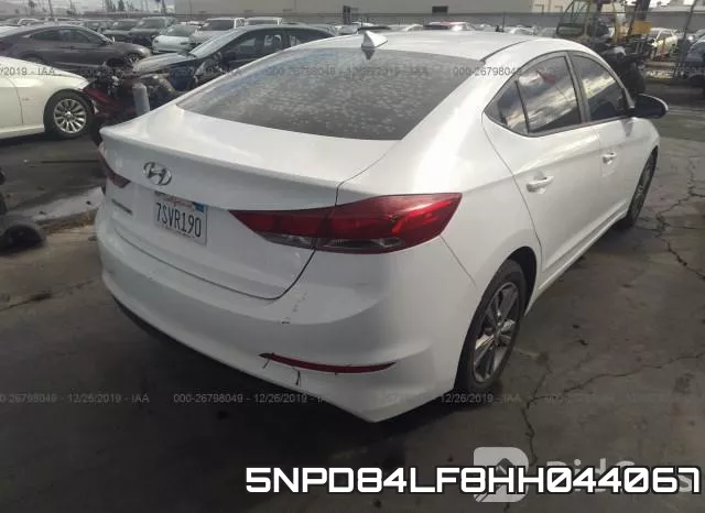 5NPD84LF8HH044067 фото 5