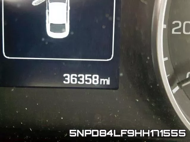 5NPD84LF9HH171555 фото 9