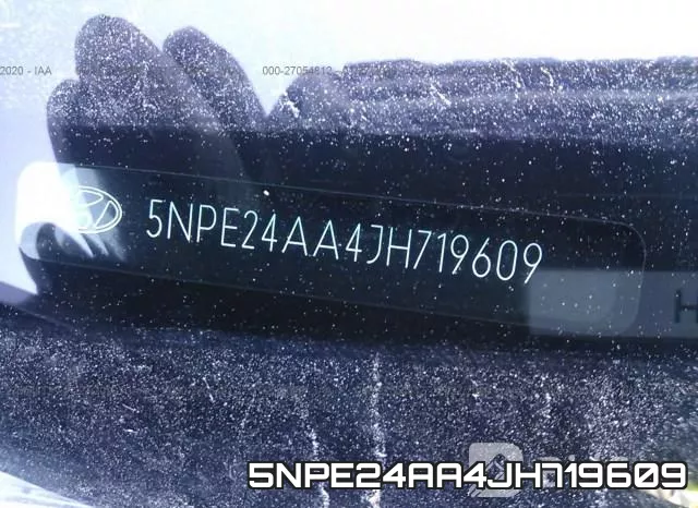 5NPE24AA4JH719609 фото 10