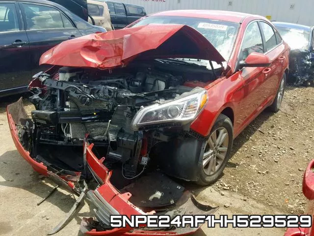 5NPE24AF1HH529529 фото 3