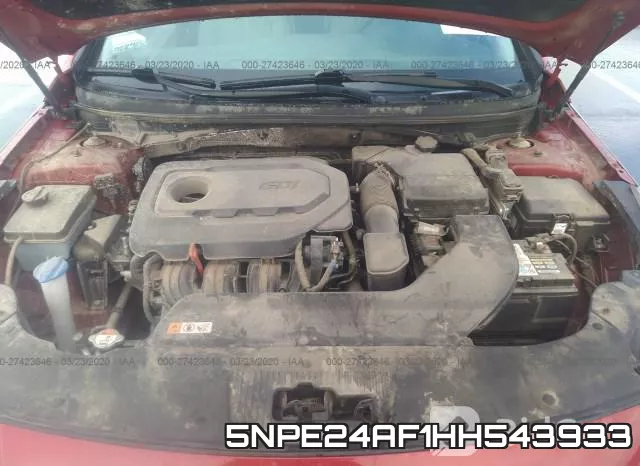 5NPE24AF1HH543933 фото 2