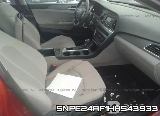 5NPE24AF1HH543933 фото 6