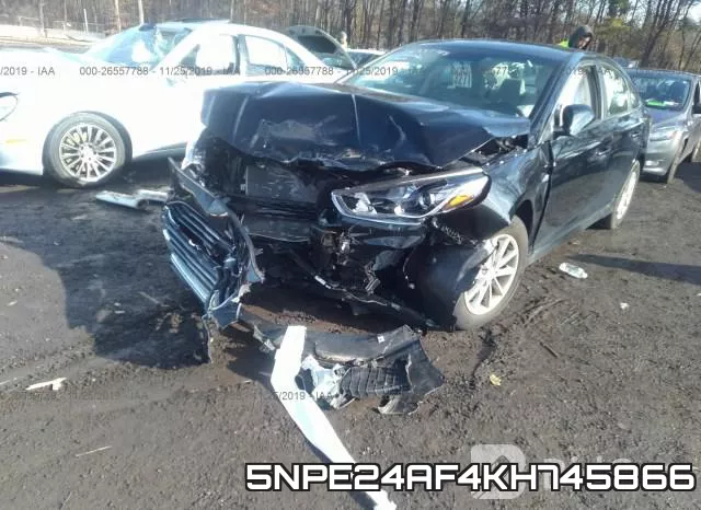 5NPE24AF4KH745866 фото 7