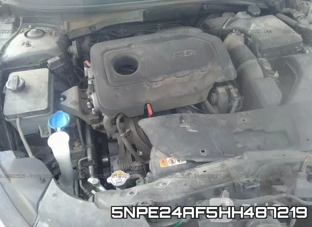 5NPE24AF5HH487219 фото 2
