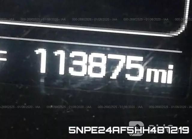 5NPE24AF5HH487219 фото 8