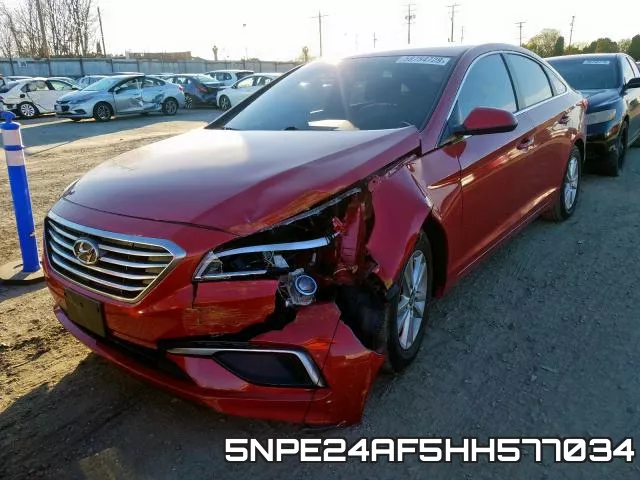 5NPE24AF5HH577034 фото 3