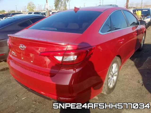 5NPE24AF5HH577034 фото 5