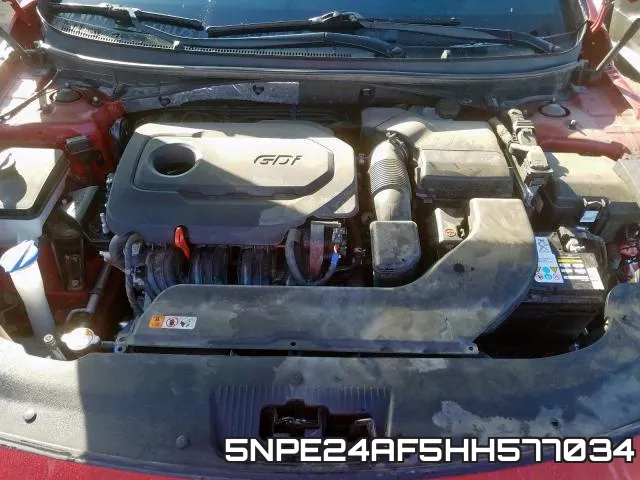 5NPE24AF5HH577034 фото 8