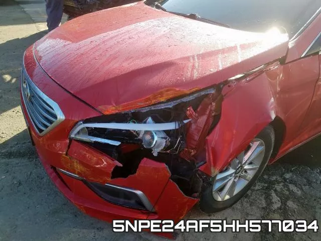 5NPE24AF5HH577034 фото 10