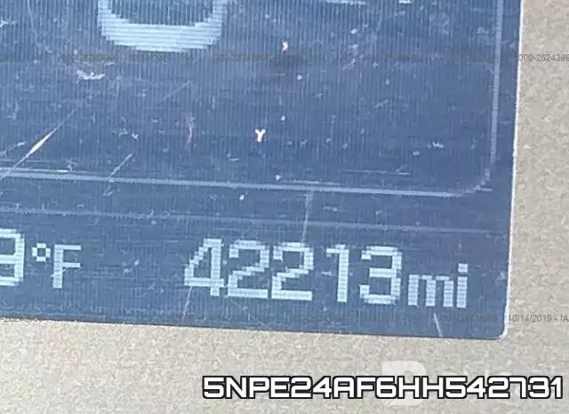5NPE24AF6HH542731 фото 8