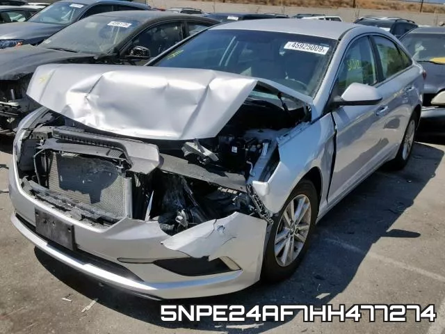 5NPE24AF7HH477274 фото 3