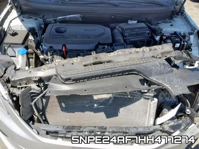 5NPE24AF7HH477274 фото 8