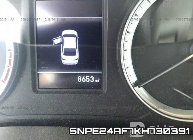 5NPE24AF7KH730391 фото 8