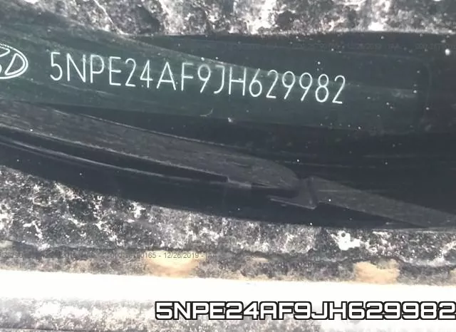 5NPE24AF9JH629982 фото 10