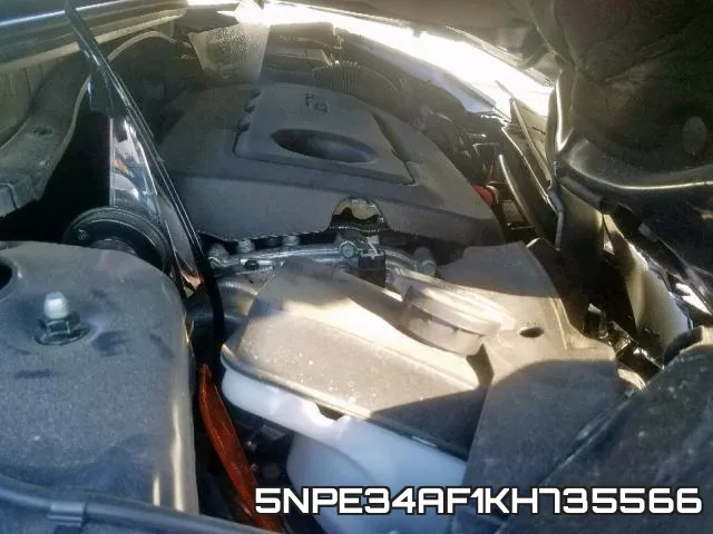 5NPE34AF1KH735566 фото 8