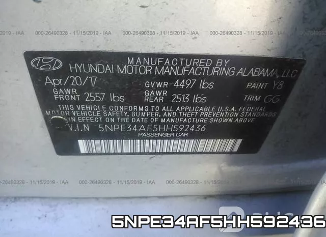 5NPE34AF5HH592436 фото 10