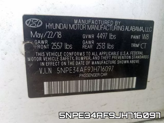 5NPE34AF9JH716097 фото 2