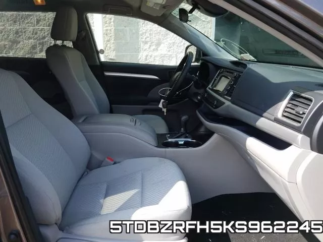 5TDBZRFH5KS962245 фото 6