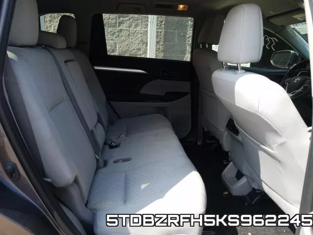 5TDBZRFH5KS962245 фото 7