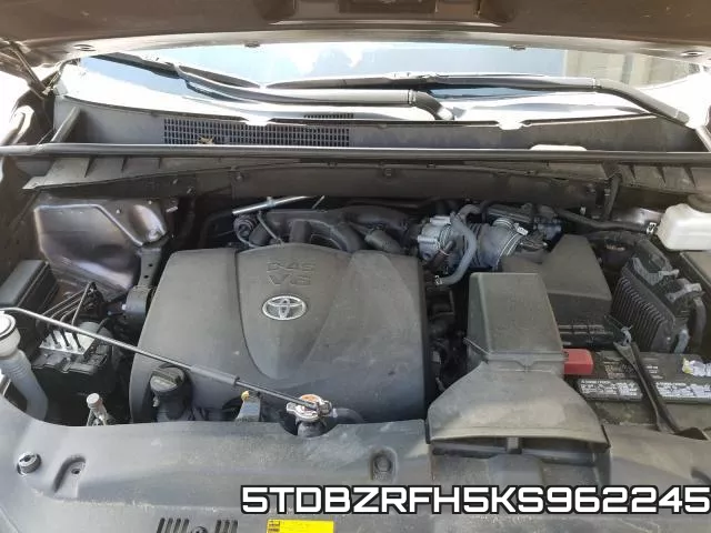 5TDBZRFH5KS962245 фото 8