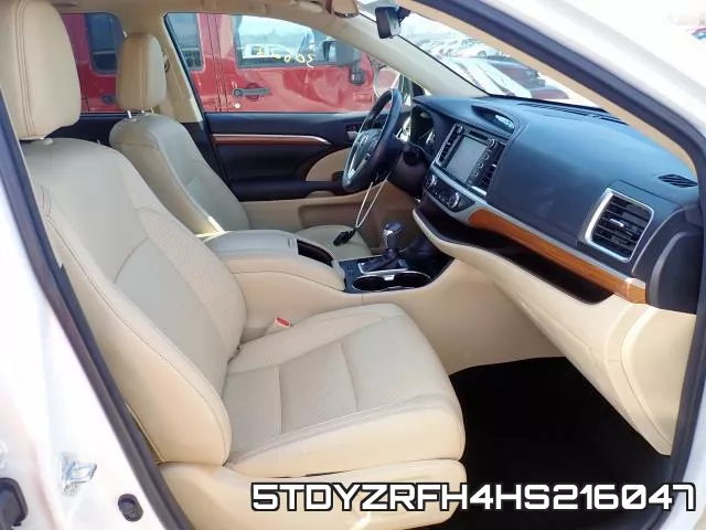 5TDYZRFH4HS216047 фото 6