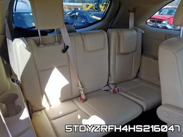 5TDYZRFH4HS216047 фото 10