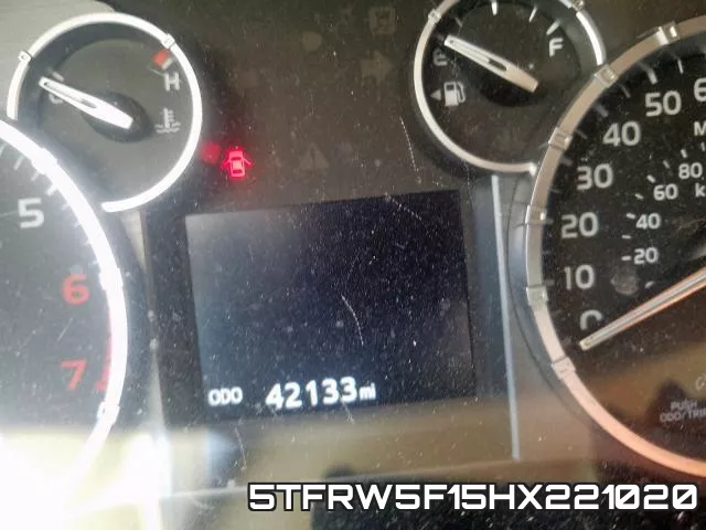 5TFRW5F15HX221020 фото 9