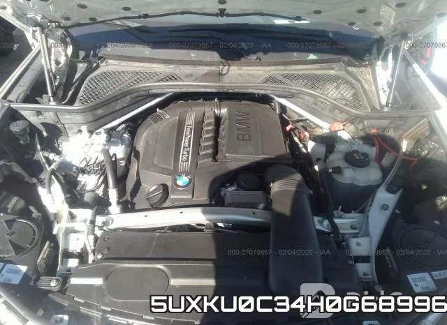 5UXKU0C34H0G68996 фото 2