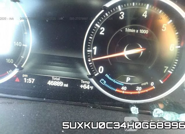 5UXKU0C34H0G68996 фото 8