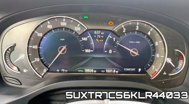 5UXTR7C56KLR44033 фото 9
